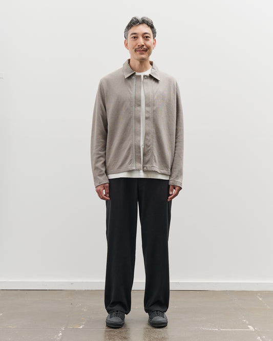 Lady White Double Knit Jacket, Anvil Grey