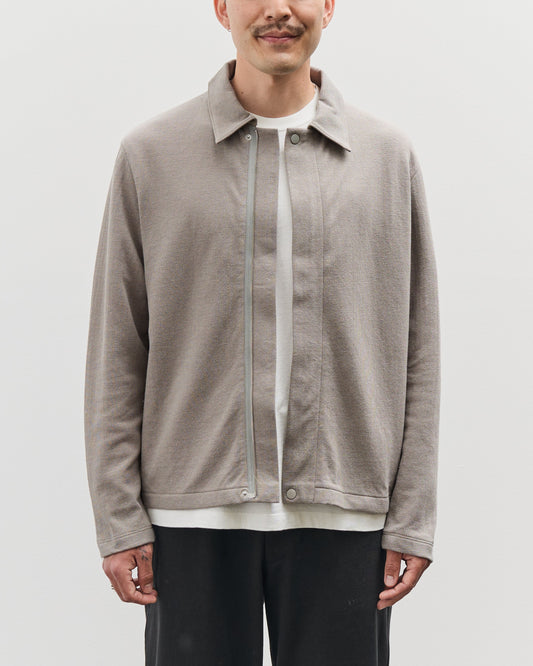 Lady White Double Knit Jacket, Anvil Grey