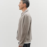 Lady White Double Knit Jacket, Anvil Grey