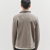 Lady White Double Knit Jacket, Anvil Grey