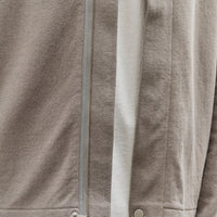 Lady White Double Knit Jacket, Anvil Grey