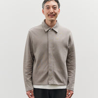 Lady White Double Knit Jacket, Anvil Grey