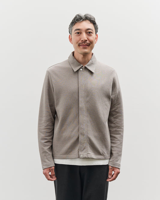 Lady White Double Knit Jacket, Anvil Grey