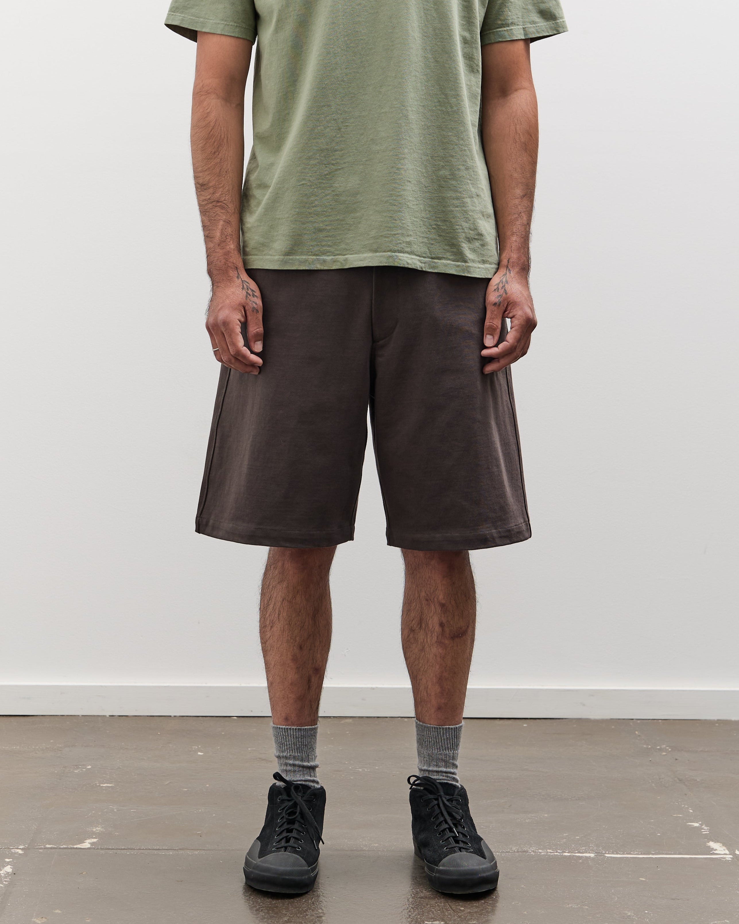 Lady White Co. Jersey Short, Black Pine – Glasswing