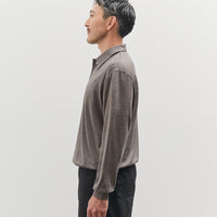 Lady White L/S Richmond Polo, Grey Olive