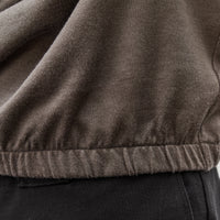 Lady White L/S Richmond Polo, Grey Olive