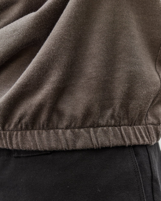 Lady White L/S Richmond Polo, Grey Olive