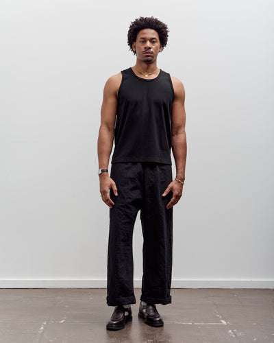 MAN-TLE LWT0 Singlet 2-Pack, Black Rib
