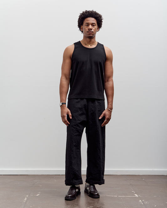 MAN-TLE LWT0 Singlet 2-Pack, Black Rib