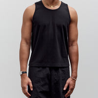 MAN-TLE LWT0 Singlet 2-Pack, Black Rib