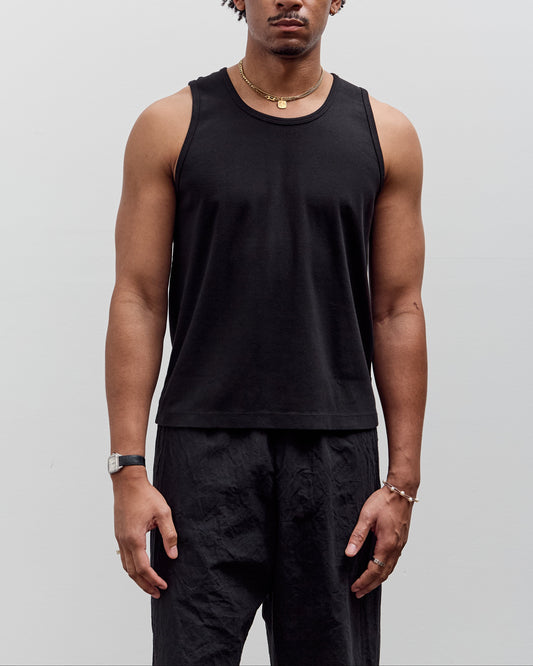 MAN-TLE LWT0 Singlet 2-Pack, Black Rib