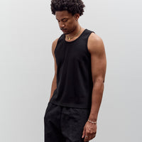 MAN-TLE LWT0 Singlet 2-Pack, Black Rib