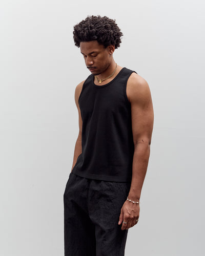 MAN-TLE LWT0 Singlet 2-Pack, Black Rib
