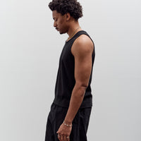 MAN-TLE LWT0 Singlet 2-Pack, Black Rib