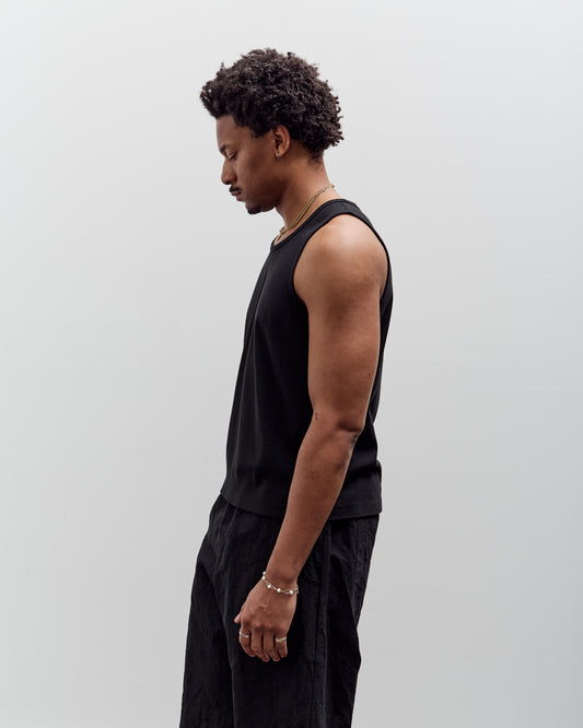 MAN-TLE LWT0 Singlet 2-Pack, Black Rib