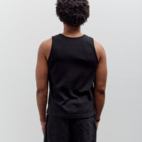 MAN-TLE LWT0 Singlet 2-Pack, Black Rib