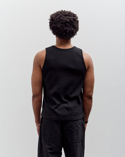 MAN-TLE LWT0 Singlet 2-Pack, Black Rib