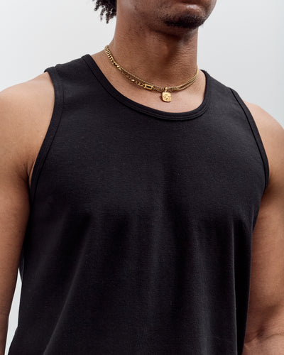 MAN-TLE LWT0 Singlet 2-Pack, Black Rib