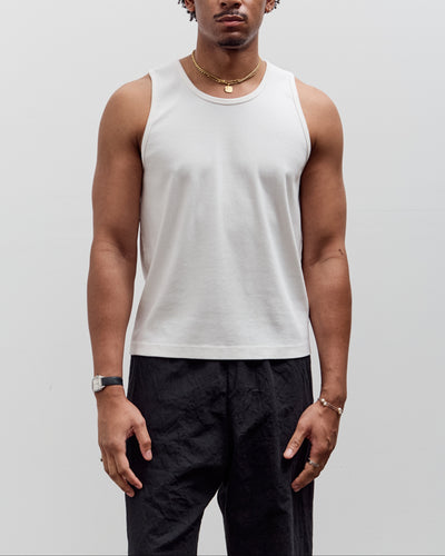 MAN-TLE LWT0 Singlet 2-Pack, White Rib