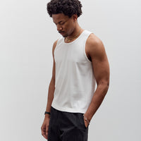 MAN-TLE LWT0 Singlet 2-Pack, White Rib