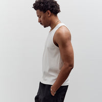 MAN-TLE LWT0 Singlet 2-Pack, White Rib