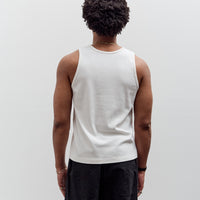 MAN-TLE LWT0 Singlet 2-Pack, White Rib