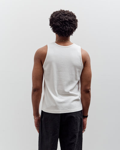 MAN-TLE LWT0 Singlet 2-Pack, White Rib