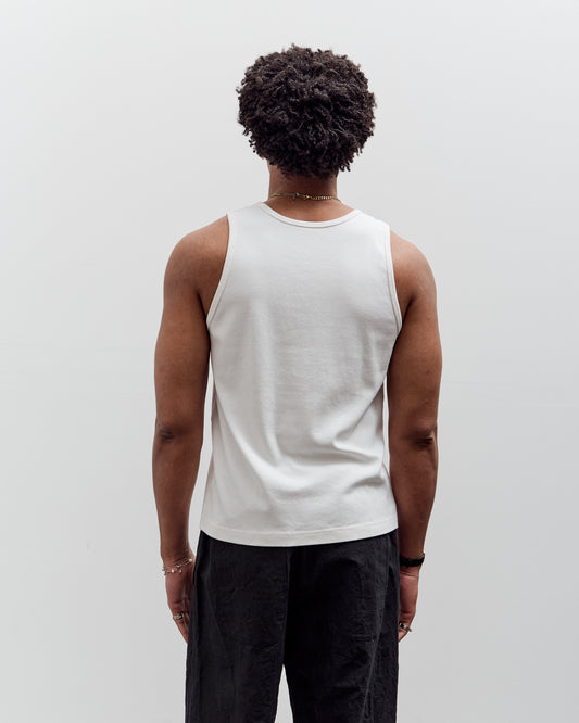 MAN-TLE LWT0 Singlet 2-Pack, White Rib