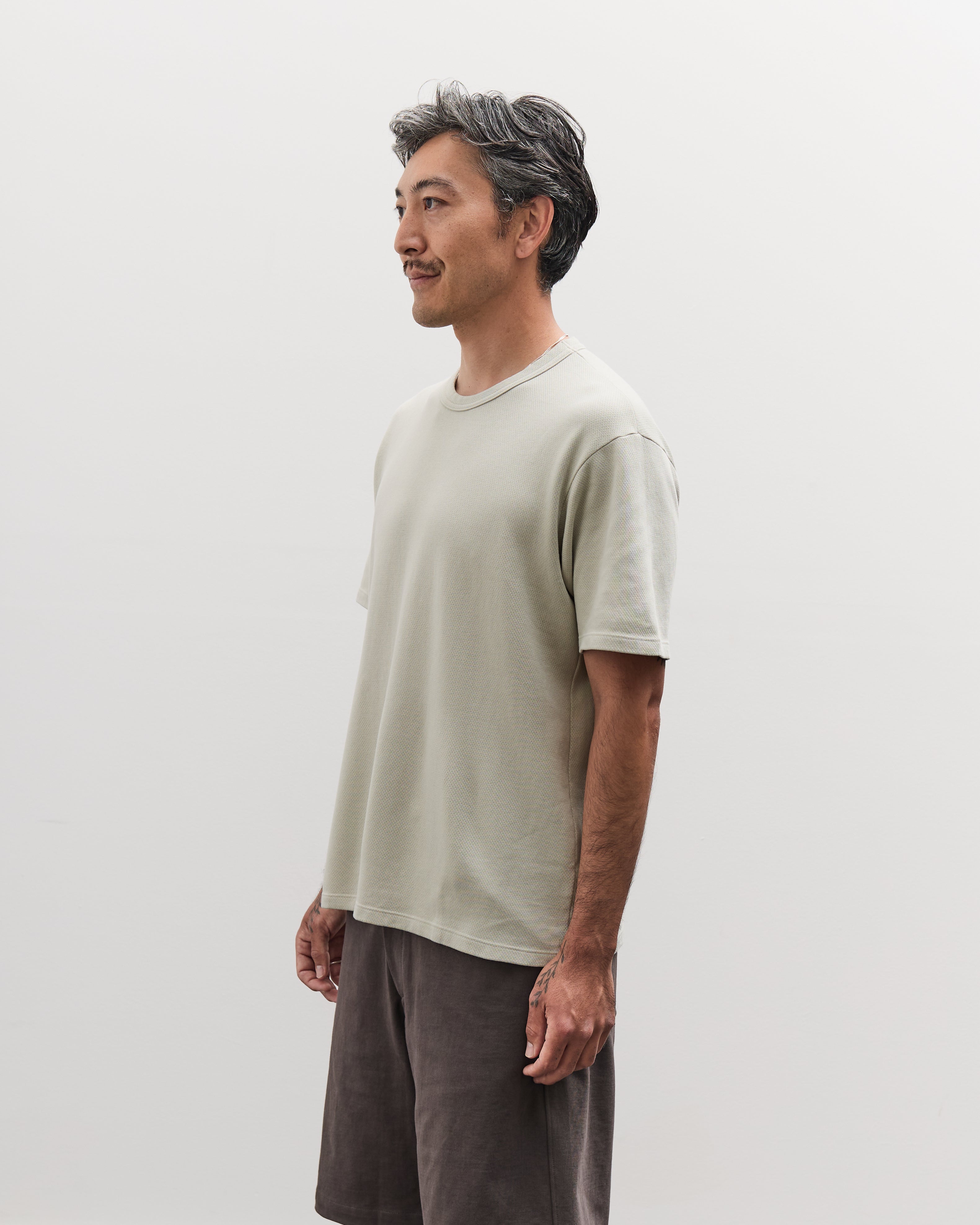 Lady White Co. Mesh T-Shirt, Swiss Natural – Glasswing