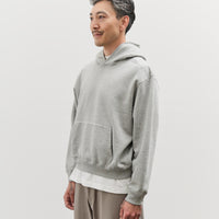 Lady White Mini Hoodie, Heather Grey