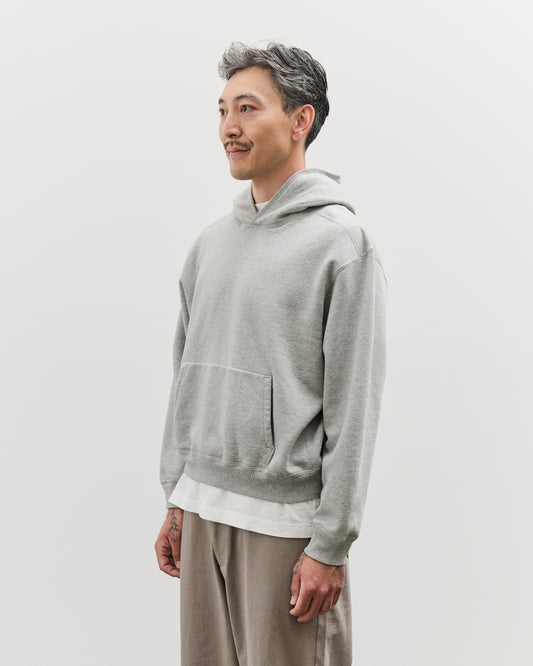 Lady White Mini Hoodie, Heather Grey