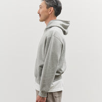 Lady White Mini Hoodie, Heather Grey