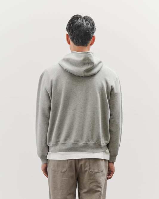 Lady White Mini Hoodie, Heather Grey