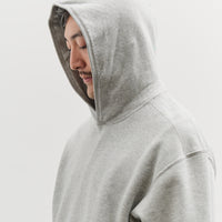 Lady White Mini Hoodie, Heather Grey