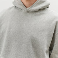 Lady White Mini Hoodie, Heather Grey