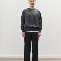 Lady White Nylon Pullover, Black
