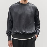 Lady White Nylon Pullover, Black