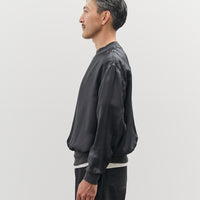 Lady White Nylon Pullover, Black