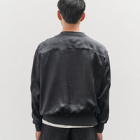 Lady White Nylon Pullover, Black