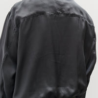 Lady White Nylon Pullover, Black