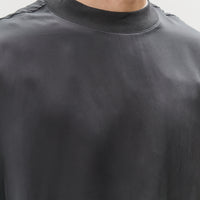 Lady White Nylon Pullover, Black