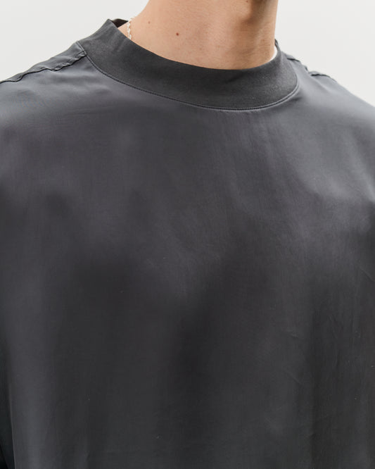 Lady White Nylon Pullover, Black