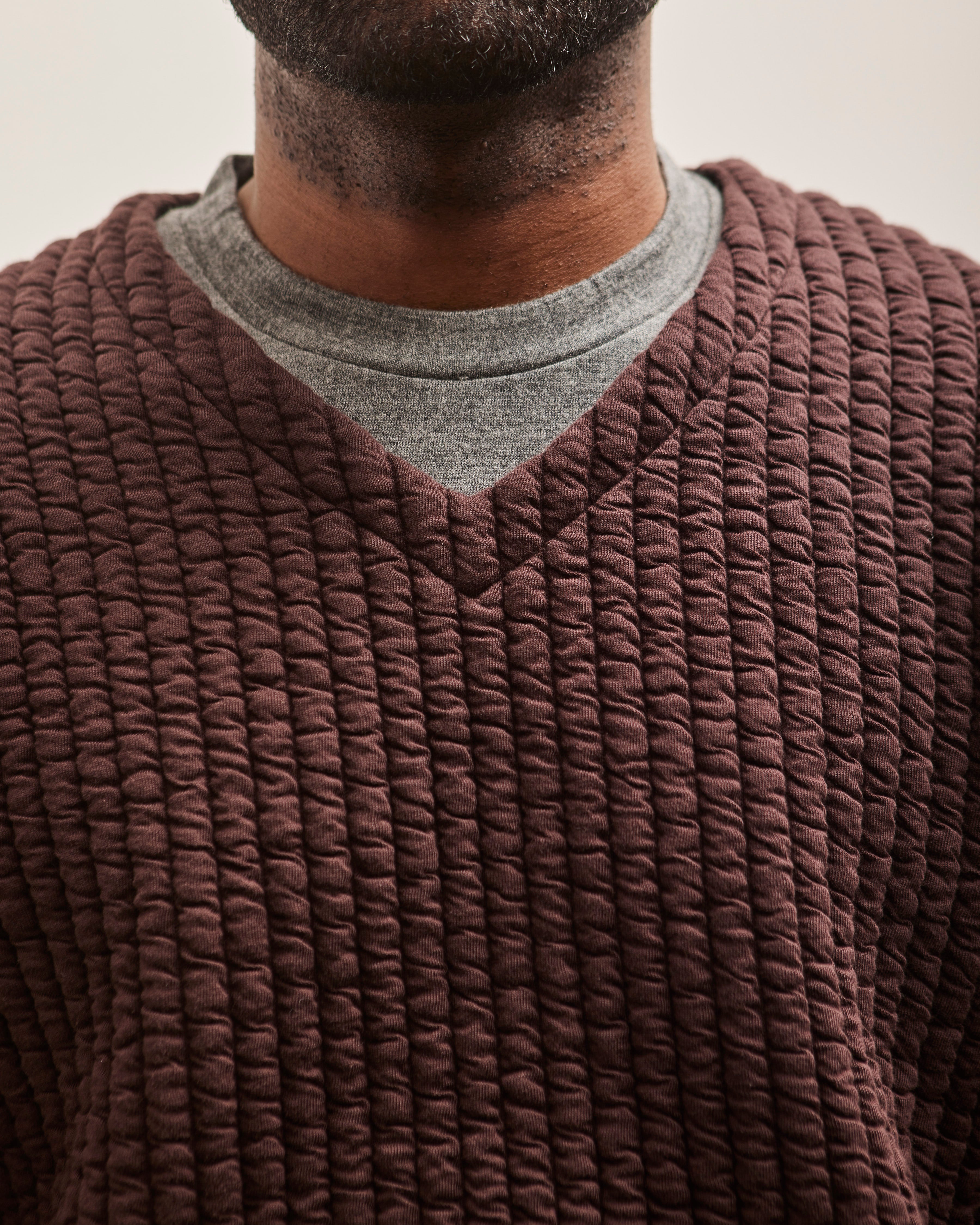 【WOOHWA】23FW★ WRINKLE MESH TURTLTE NECK KaLI_store Cable Knit Turtleneck Sweater Women Women's