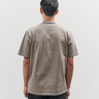 Lady White Rugby Tee, Anvil Grey