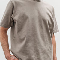 Lady White Rugby Tee, Anvil Grey