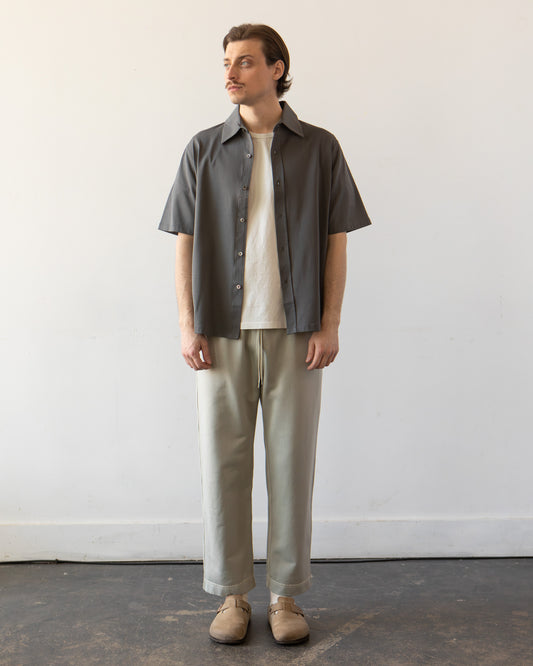 Lady White Sport Trouser, Pigment Clay