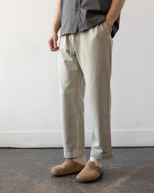 Lady White Sport Trouser, Pigment Clay