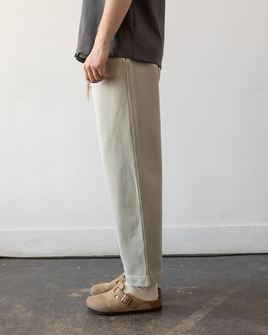 Lady White Sport Trouser, Pigment Clay