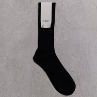 Lady White Super Athletic Socks, Black