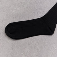 Lady White Super Athletic Socks, Black